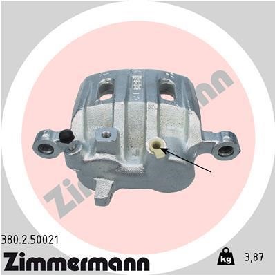 Otto Zimmermann 380250021 Суппорт тормозной 380250021: Отличная цена - Купить в Польше на 2407.PL!