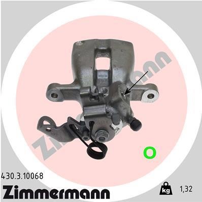 Otto Zimmermann 430310068 Brake caliper 430310068: Buy near me in Poland at 2407.PL - Good price!