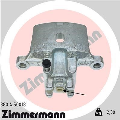 Otto Zimmermann 380450018 Brake caliper 380450018: Buy near me in Poland at 2407.PL - Good price!