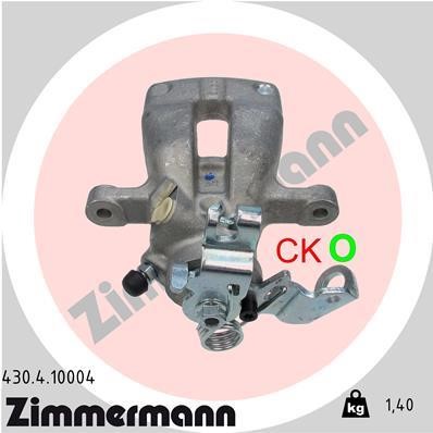 Otto Zimmermann 430410004 Brake caliper 430410004: Buy near me in Poland at 2407.PL - Good price!