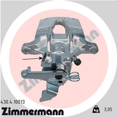 Otto Zimmermann 430410013 Brake caliper 430410013: Buy near me in Poland at 2407.PL - Good price!