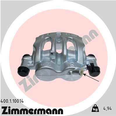 Otto Zimmermann 400110014 Суппорт тормозной 400110014: Отличная цена - Купить в Польше на 2407.PL!