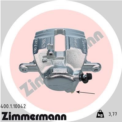 Otto Zimmermann 400110042 Суппорт тормозной 400110042: Отличная цена - Купить в Польше на 2407.PL!