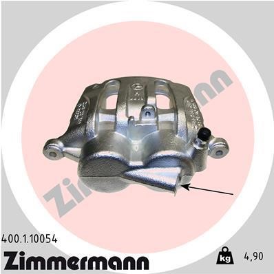 Otto Zimmermann 400110054 Суппорт тормозной 400110054: Отличная цена - Купить в Польше на 2407.PL!