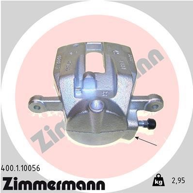 Otto Zimmermann 400110056 Brake caliper 400110056: Buy near me in Poland at 2407.PL - Good price!