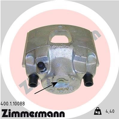 Otto Zimmermann 400110088 Суппорт тормозной 400110088: Отличная цена - Купить в Польше на 2407.PL!