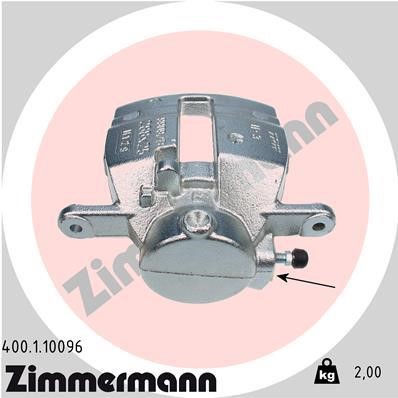 Otto Zimmermann 400110096 Brake caliper 400110096: Buy near me in Poland at 2407.PL - Good price!