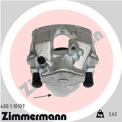 Otto Zimmermann 400110107 Суппорт тормозной 400110107: Отличная цена - Купить в Польше на 2407.PL!