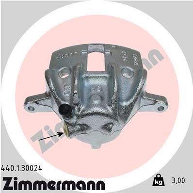 Otto Zimmermann 440130024 Brake caliper 440130024: Buy near me in Poland at 2407.PL - Good price!