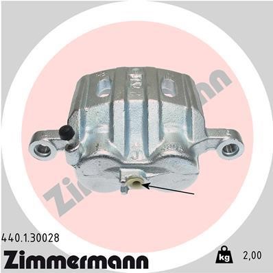 Otto Zimmermann 440130028 Brake caliper 440130028: Buy near me in Poland at 2407.PL - Good price!