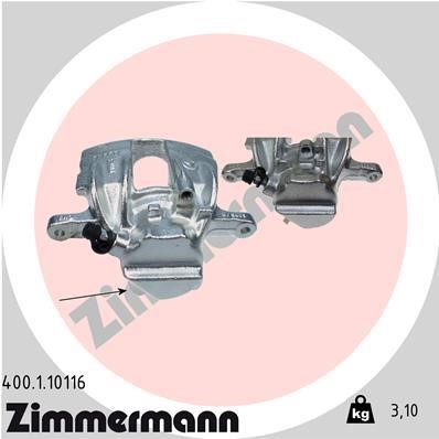 Otto Zimmermann 400110116 Brake caliper 400110116: Buy near me in Poland at 2407.PL - Good price!