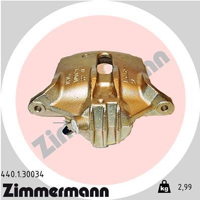 Otto Zimmermann 440130034 Brake caliper 440130034: Buy near me in Poland at 2407.PL - Good price!