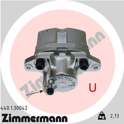 Otto Zimmermann 440130042 Brake caliper 440130042: Buy near me in Poland at 2407.PL - Good price!