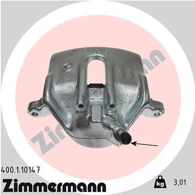 Otto Zimmermann 400110147 Суппорт тормозной 400110147: Отличная цена - Купить в Польше на 2407.PL!