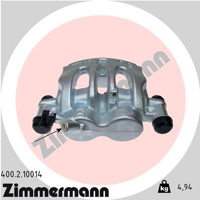 Otto Zimmermann 400210014 Суппорт тормозной 400210014: Отличная цена - Купить в Польше на 2407.PL!