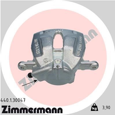 Otto Zimmermann 440130047 Brake caliper 440130047: Buy near me in Poland at 2407.PL - Good price!