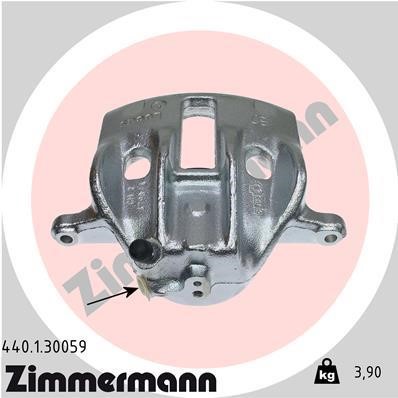 Otto Zimmermann 440130059 Brake caliper 440130059: Buy near me in Poland at 2407.PL - Good price!