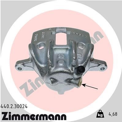 Otto Zimmermann 440230024 Brake caliper 440230024: Buy near me in Poland at 2407.PL - Good price!