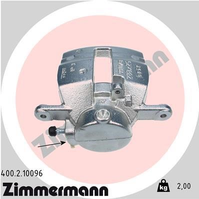 Otto Zimmermann 400210096 Brake caliper 400210096: Buy near me in Poland at 2407.PL - Good price!