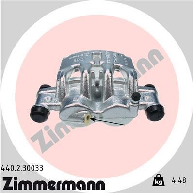 Otto Zimmermann 440230033 Brake caliper 440230033: Buy near me in Poland at 2407.PL - Good price!