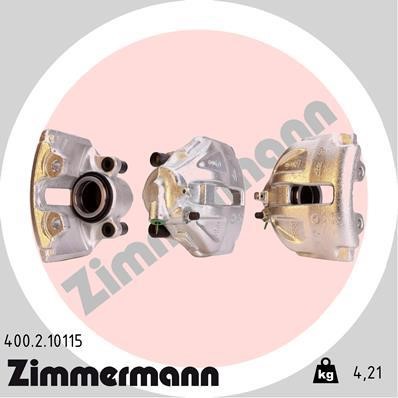 Otto Zimmermann 400210115 Bremssattel 400210115: Kaufen Sie zu einem guten Preis in Polen bei 2407.PL!