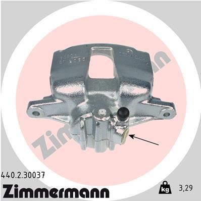 Otto Zimmermann 440230037 Brake caliper 440230037: Buy near me at 2407.PL in Poland at an Affordable price!