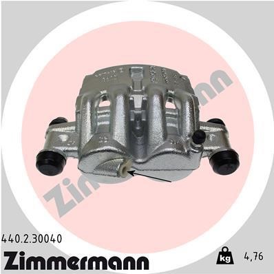 Otto Zimmermann 440230040 Суппорт тормозной 440230040: Отличная цена - Купить в Польше на 2407.PL!
