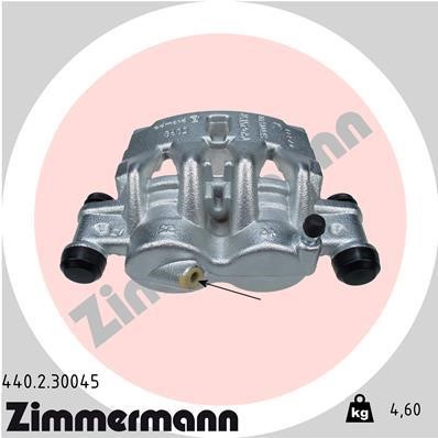 Otto Zimmermann 440230045 Суппорт тормозной 440230045: Отличная цена - Купить в Польше на 2407.PL!