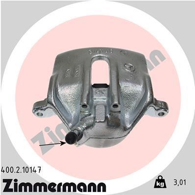 Otto Zimmermann 400210147 Суппорт тормозной 400210147: Отличная цена - Купить в Польше на 2407.PL!