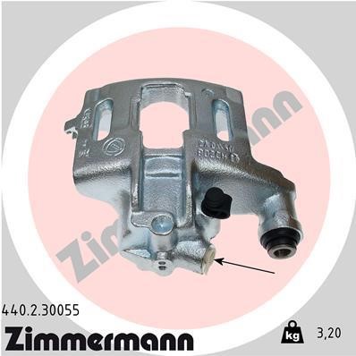 Otto Zimmermann 440230055 Brake caliper 440230055: Buy near me in Poland at 2407.PL - Good price!
