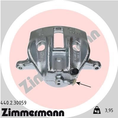Otto Zimmermann 440230059 Brake caliper 440230059: Buy near me in Poland at 2407.PL - Good price!