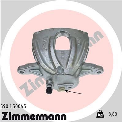 Otto Zimmermann 590150045 Brake caliper 590150045: Buy near me in Poland at 2407.PL - Good price!