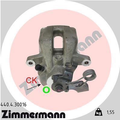 Otto Zimmermann 440430016 Brake caliper 440430016: Buy near me in Poland at 2407.PL - Good price!
