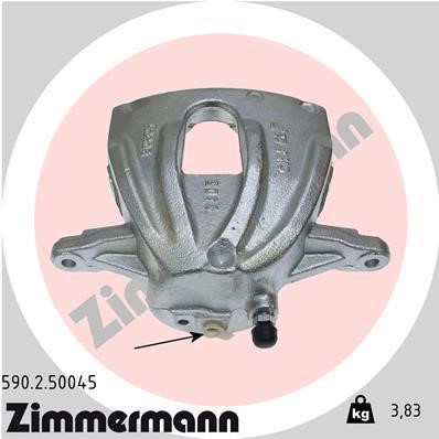 Otto Zimmermann 590250045 Brake caliper 590250045: Buy near me in Poland at 2407.PL - Good price!