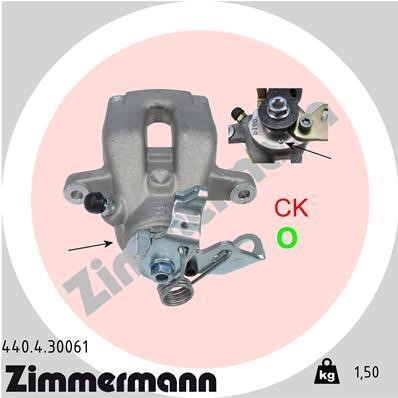 Otto Zimmermann 440430061 Brake caliper 440430061: Buy near me in Poland at 2407.PL - Good price!