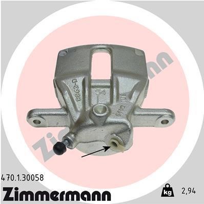 Otto Zimmermann 470130058 Суппорт тормозной 470130058: Отличная цена - Купить в Польше на 2407.PL!