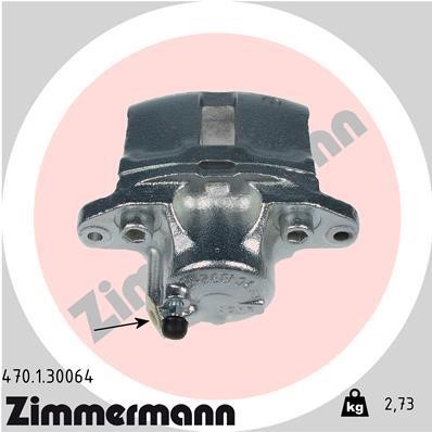 Otto Zimmermann 470130064 Brake caliper 470130064: Buy near me in Poland at 2407.PL - Good price!