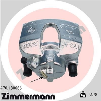 Otto Zimmermann 470130066 Brake caliper 470130066: Buy near me in Poland at 2407.PL - Good price!