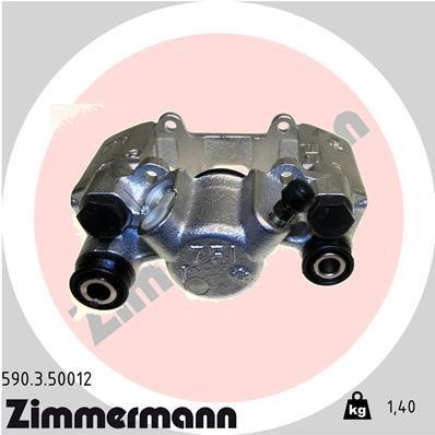 Otto Zimmermann 590350012 Brake caliper 590350012: Buy near me in Poland at 2407.PL - Good price!