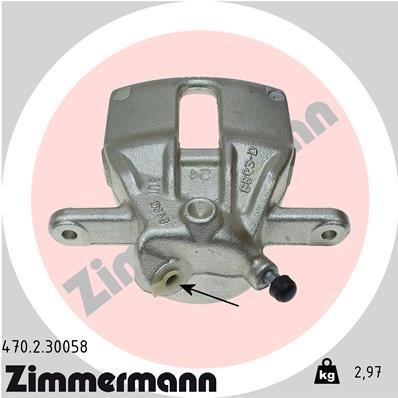 Otto Zimmermann 470230058 Brake caliper 470230058: Buy near me in Poland at 2407.PL - Good price!