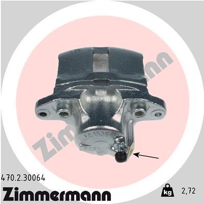 Otto Zimmermann 470230064 Brake caliper 470230064: Buy near me in Poland at 2407.PL - Good price!