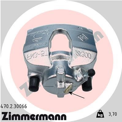Otto Zimmermann 470230066 Brake caliper 470230066: Buy near me in Poland at 2407.PL - Good price!
