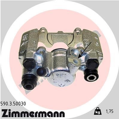 Otto Zimmermann 590350030 Brake caliper 590350030: Buy near me in Poland at 2407.PL - Good price!