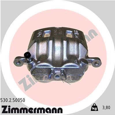 Otto Zimmermann 530250050 Brake caliper 530250050: Buy near me in Poland at 2407.PL - Good price!