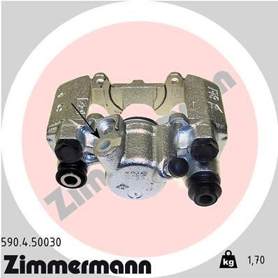 Otto Zimmermann 590450030 Brake caliper 590450030: Buy near me in Poland at 2407.PL - Good price!