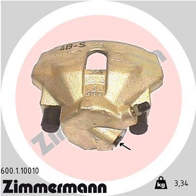 Otto Zimmermann 600110010 Bremssattel 600110010: Kaufen Sie zu einem guten Preis in Polen bei 2407.PL!