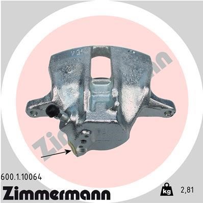 Otto Zimmermann 600110064 Brake caliper 600110064: Buy near me in Poland at 2407.PL - Good price!