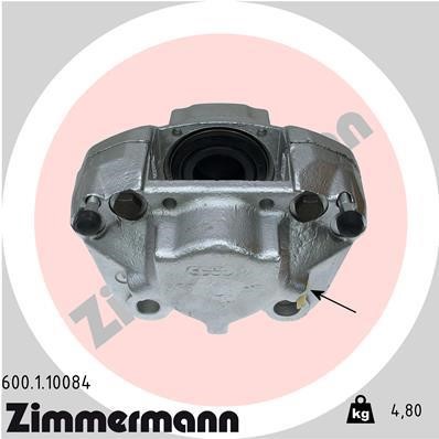 Otto Zimmermann 600110084 Brake caliper 600110084: Buy near me in Poland at 2407.PL - Good price!