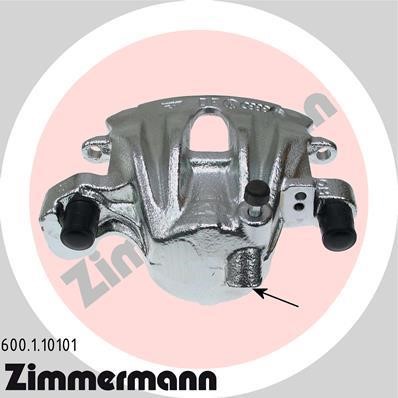 Otto Zimmermann 600110101 Brake caliper 600110101: Buy near me in Poland at 2407.PL - Good price!
