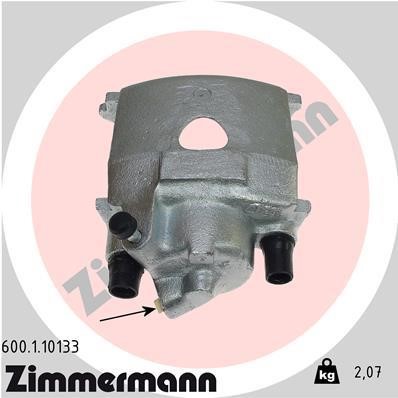 Otto Zimmermann 600110133 Brake caliper 600110133: Buy near me in Poland at 2407.PL - Good price!
